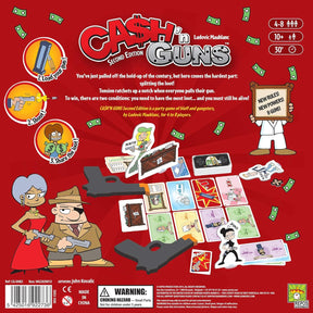 Repos Production Board Games Cash n Guns (2nd Edition) 5425016922736 CG02