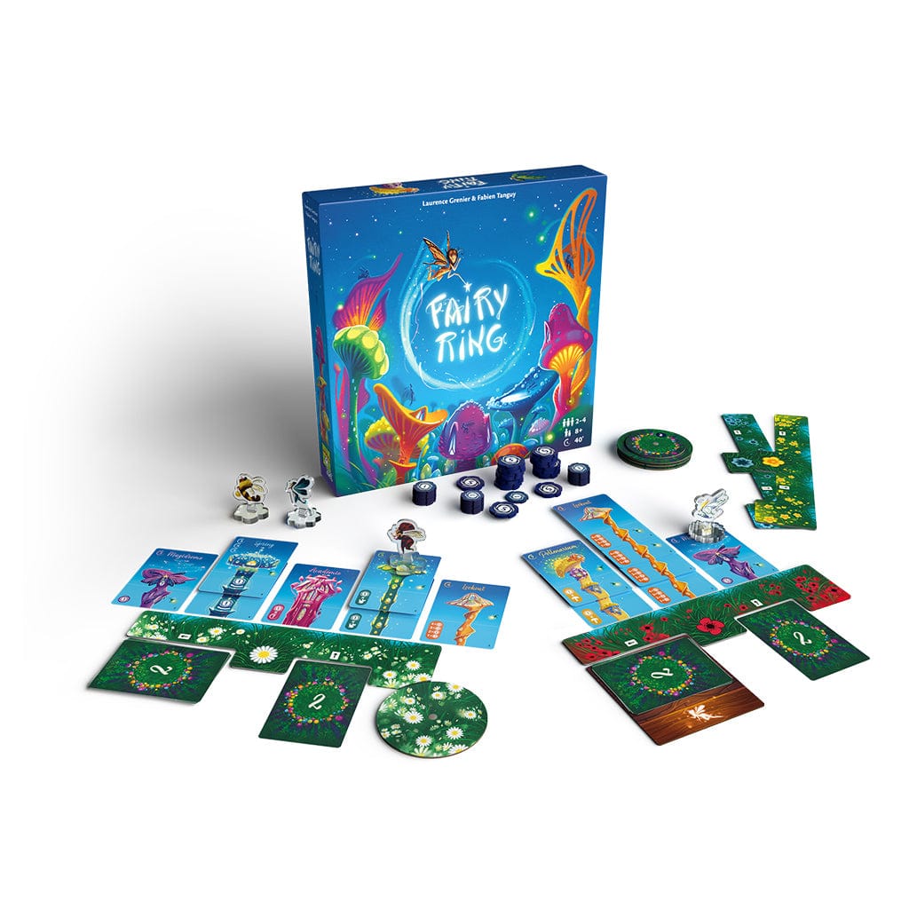 Repos Production Board Games Fairy Ring 5425016927731 FAIEN01