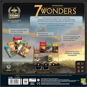 Repos Production Board Games > Large Box Games 7 Wonders 2E 5425016924006 SV01EN