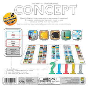 Repos Production Board Games > Large Box Games Concept 5425016921944 CONC01