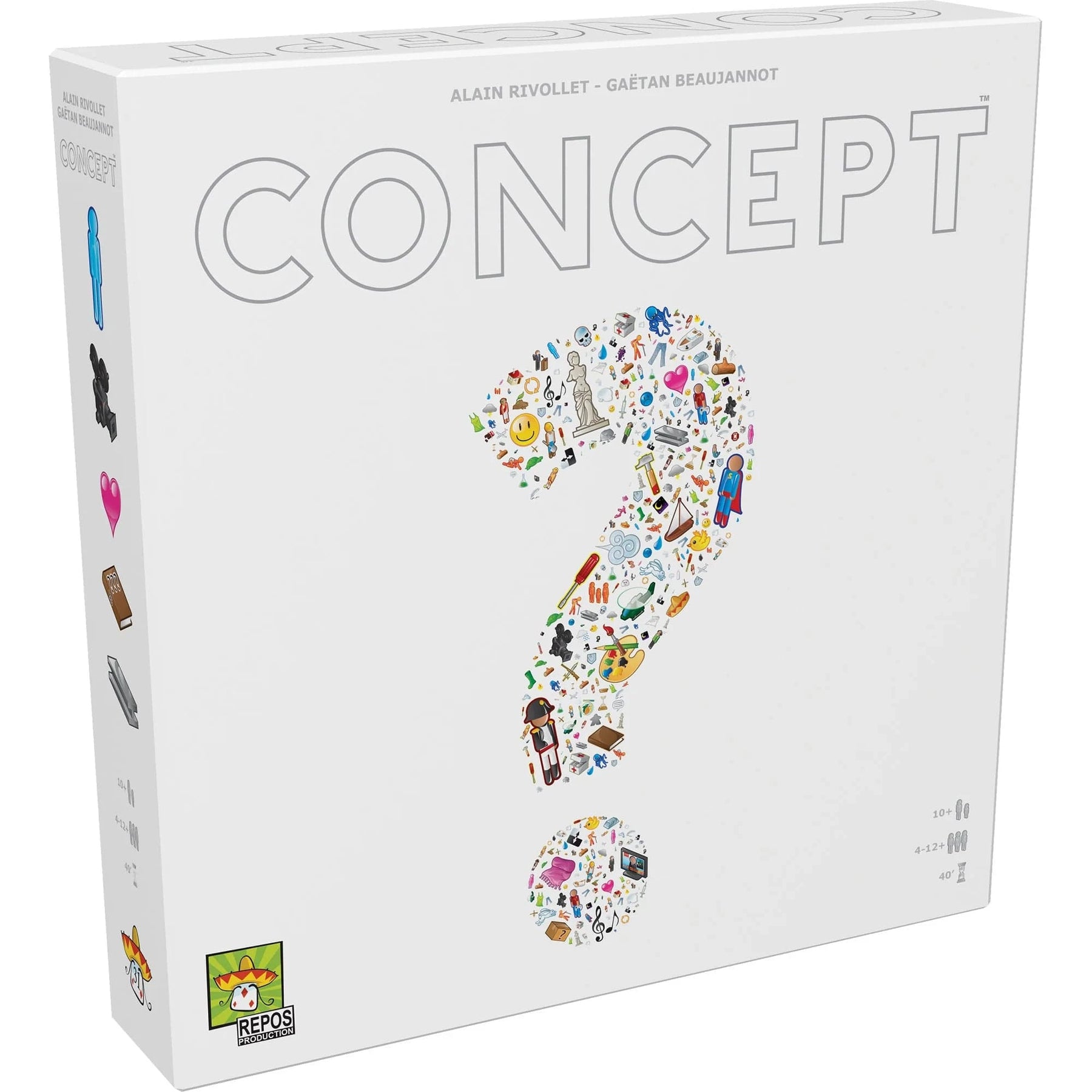 Repos Production Board Games > Large Box Games Concept 5425016921944 CONC01