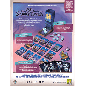 Repos Production Board Games Spooky Tower 5425016929551 RPSTO0101EN