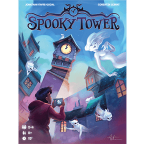 Repos Production Board Games Spooky Tower 5425016929551 RPSTO0101EN