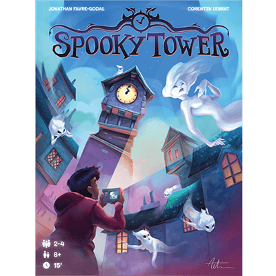 Repos Production Board Games Spooky Tower 5425016929551 RPSTO0101EN