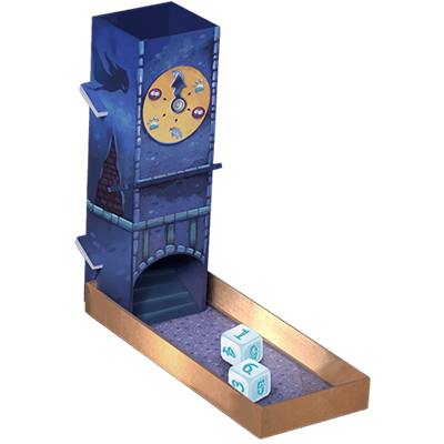 Repos Production Board Games Spooky Tower 5425016929551 RPSTO0101EN