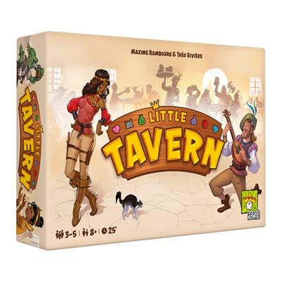 Repos Production Tabletop Games > Small Box Games Little Tavern 5425016926901 LTEN01