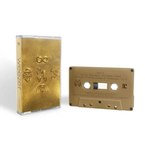 Reprise / WEA Music > Cassette Weezer - Weezer [CASSETTE] 093624817963 RPRW481796.4