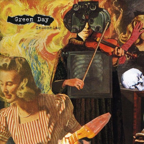 Reprise / WEA Music > Compact Discs Green Day - Insomniac [CD] 093624604624 RPRW46046.2
