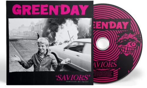 Reprise / WEA Music > Compact Discs Green Day - Saviors (édition de luxe) [Explicit Content] [CD] 093624836063 RPRW362483.2