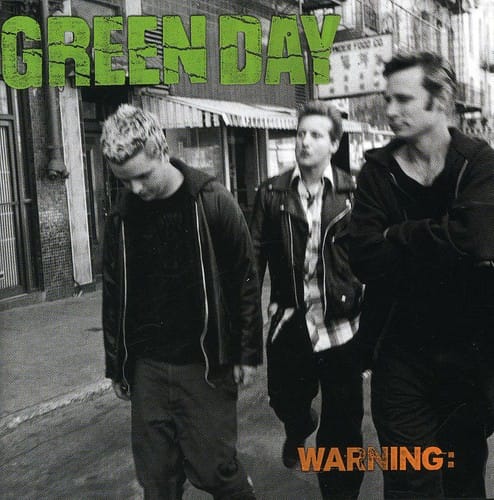 Reprise / WEA Music > Compact Discs Green Day - Warning: [CD] 093624761327 RPRW47613.2