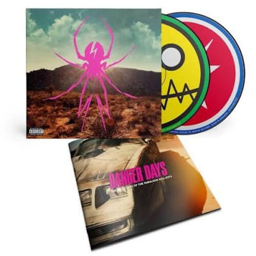 Reprise / WEA Music > Compact Discs My Chemical Romance - Danger Days: The True Lives of the Fabulous Killjoys (Deluxe Edition) [CD] 093624827337 RPRW27337.2