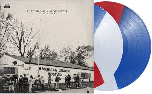 Reprise / WEA Music > Vinyl Records Billy Strings & Bryan Sutton - Live At The Legion (IEX, Limited Edition, Colored Vinyl, Red, White) 093624831037 RPRW727977.1