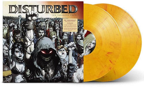 Reprise / WEA Music > Vinyl Records Disturbed - Ten Thousand Fists (Yellow Flame 2LP)(Colored Vinyl, Yellow) 093624830801 RPRW728023.1