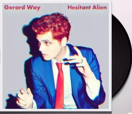 Reprise / WEA Music > Vinyl Records Gerard Way -  Hesitant Alien (Digital Download Card) 093624937227 RPRW543261.1