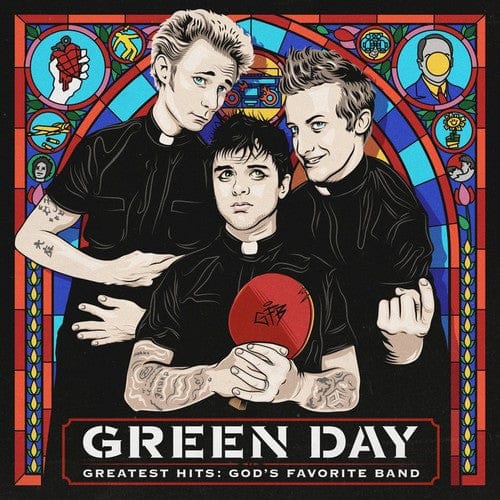 Reprise / WEA Music > Vinyl Records Green Day - Greatest Hits: God's Favorite Band 093624909187 RPRW564901.1