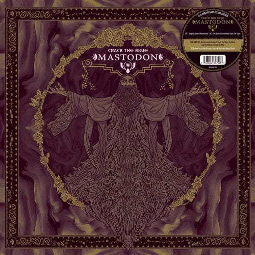 Reprise / WEA Music > Vinyl Records Mastodon - Crack The Skye (15th Anniversary Deluxe Edition Vinyl) 093624857563 RPRW857563.1