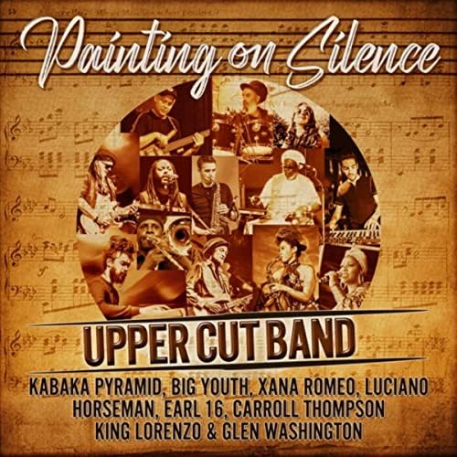 Uppercut Band Music > Vinyl Records Uppercut Band - Painting on Silence 5053760086840 RBUM1B.1