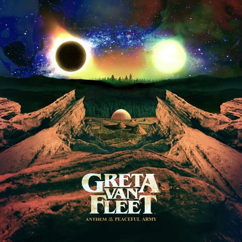 Republic Records Music > Compact Discs Greta Van Fleet - Anthem Of The Peaceful Army [CD] (Booklet) 602567964438 RPBLB002900802.2