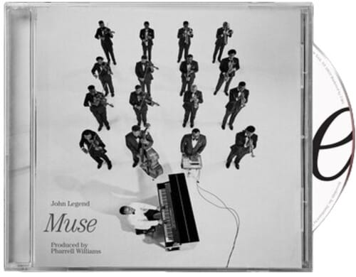 Republic Records Music > Compact Discs John Legend - Muse [CD] 881061361008 RPBL253033.2
