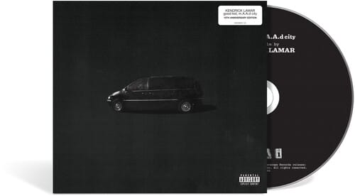 Republic Records Music > Compact Discs Kendrick Lamar - good Kid, M.A.A.D City (10th Anniversary Edition) [Explicit Content] [CD] 602448384270 ISCB003659102.2