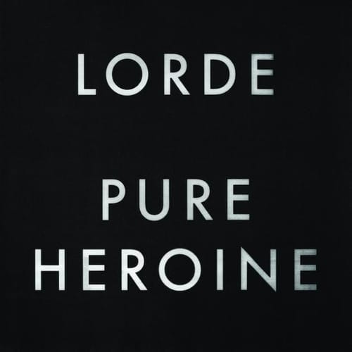Republic Records Music > Compact Discs Lorde - Pure Heroine [CD] 602537519002 RPBLB001925402.2