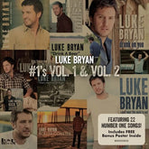 Republic Records Music > Compact Discs Luke Bryan - #1's Vol. 1 & Vol. 2 [CD] 602445687381 CAPNB003553802.2