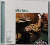 Republic Records Music > Compact Discs Taylor Swift - Midnights [Jade Green Edition] [Explicit Content] (Parental Advisory Explicit Lyrics) 602445790104 RPBL579010.2