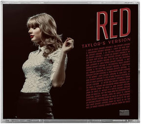 Republic Records Music > Compact Discs Taylor Swift - Red (Taylor's Version) (Clean Version) [CD] 602438737635 RPBLB003450502.2