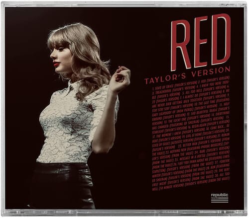 Republic Records Music > Compact Discs Taylor Swift - Red (Taylor's Version) (Clean Version) [CD] 602438737635 RPBLB003450502.2