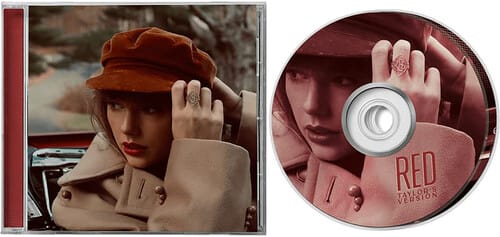 Republic Records Music > Compact Discs Taylor Swift - Red (Taylor's Version) (Clean Version) [CD] 602438737635 RPBLB003450502.2