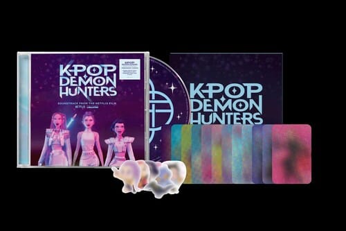 Republic Records Music > Compact Discs Various Artists - Kpop Demon Hunters (Soundtrack from the Netflix Film) (Bonus Tracks, Sticker / Stickers, Anniversary Edition, Photo / Photo Card) [CD] 199957495127 RPBL244064.2
