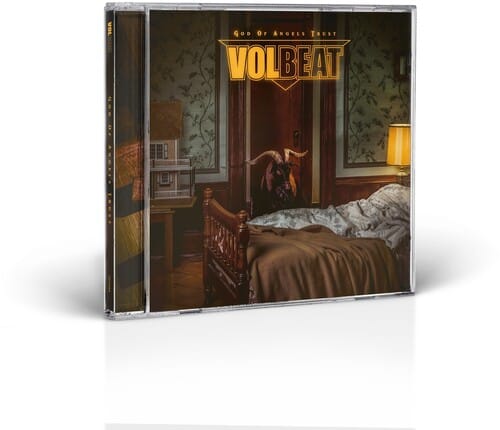 Republic Records Music > Compact Discs Volbeat - God Of Angels Trust [CD] 602475772644 RPBL169872.2