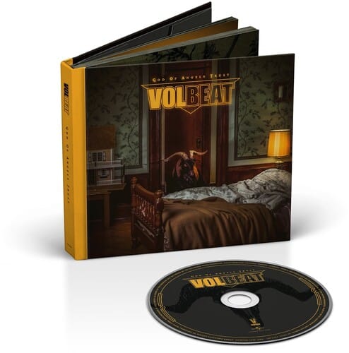 Republic Records Music > Compact Discs Volbeat - God Of Angels Trust (Limited Edition, Deluxe Edition, Booklet, Poster) [CD] 602475772675 RPBL169874.2