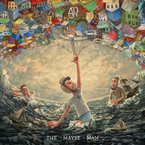 Republic Records Music > Vinyl Records Ajr - The Maybe Man [Explicit Content] 602455982117 RPBL124672.1