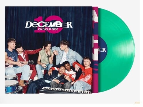 Republic Records Music > Vinyl Records December 10 -  On Your Side (Extended Play, Colored Vinyl, Green) 199957860581 RPBL245846.1