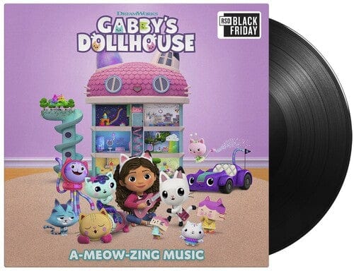 Republic Records Music > Vinyl Records Gabby's Dollhouse - A-Meow-Zing Music (RSD 2026 EXCLUSIVE) 602478663888 RPBL209917.1