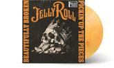 Republic Records Music > Vinyl Records Jelly Roll -  Beautifully Broken (Pickin' Up The Pieces) [Explicit Content] (Parental Advisory Explicit Lyrics, RSD Exclusive, Colored Vinyl)(BF RSD2025) 602478661259 RPBL207338.1