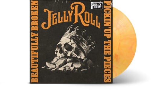 Republic Records Music > Vinyl Records Jelly Roll -  Beautifully Broken (Pickin' Up The Pieces) [Explicit Content] (Parental Advisory Explicit Lyrics, RSD Exclusive, Colored Vinyl)(BF RSD2025) 602478661259 RPBL207338.1