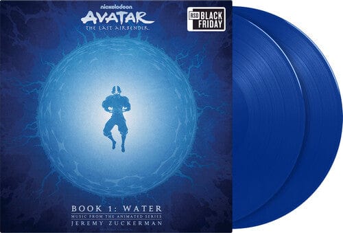 Republic Records Music > Vinyl Records Jeremy Zuckerman - Avatar: The Last Airbender - Book 1: Water (Music From The Animated Series) (Original Soundtrack) (BF RSD2025) 602478520006 RPBL203145.1