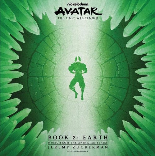 Republic Records Music > Vinyl Records Jeremy Zuckerman - Avatar: The Last Airbender-book 2: Earth [Music From The Animated Series] (Limited Edition, Colored Vinyl, Green) 602478339202 RPBL177951.1