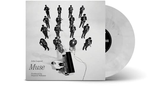 Republic Records Music > Vinyl Records John Legend - Muse (Parental Advisory Explicit Lyrics, Indie Exclusive, Colored Vinyl, Smoke) 881061485667 RPBL253089.1