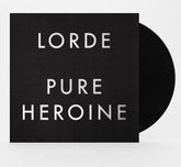 Republic Records Music > Vinyl Records Lorde - Pure Heroine 602537539857 RPBLB001925401.1