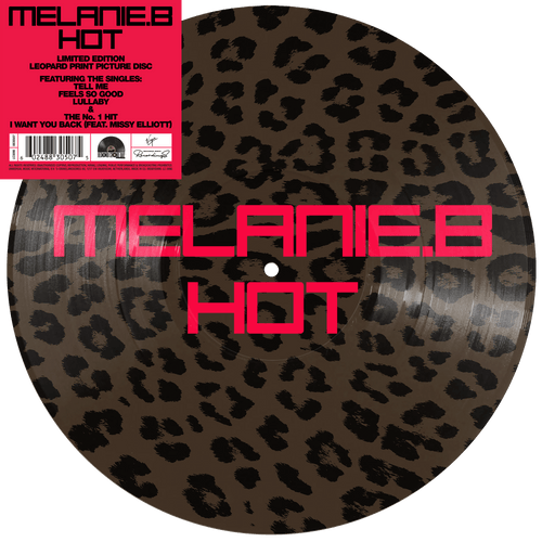 Republic Records Music > Vinyl Records Melanie B - Hot (RSD Exclusive, Picture Disc Vinyl) (RSD 2026 Exclusive) 602488305075 RPBL240614.1