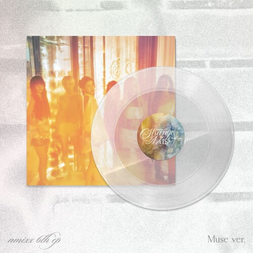 Republic Records Music > Vinyl Records NMIXX - Strange Muse [Muse Ver.] (Limited Edition, Clear Vinyl, Photo / Photo Card, Glitter) 823375297994 RPBL251588.1