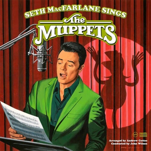 Republic Records Music > Vinyl Records Seth MacFarlane - Seth MacFarlane Sings The Muppets 881061145646 RPBL247781.1