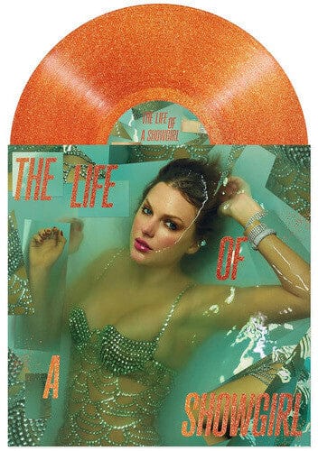 Republic Records Music > Vinyl Records Taylor Swift - The Life of a Showgirl [Orange Glitter Vinyl] (Colored Vinyl, Orange, Glitter) 602478225260 RPBL207407.1