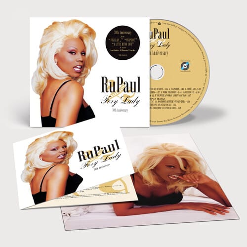 Reservoir Media Management, IN Music > Compact Discs RuPaul - Foxy Lady (30th Anniversary) [CD] 016998078242 TBMU55602.2