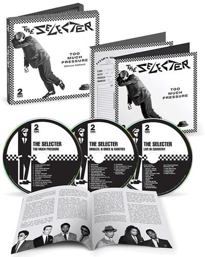 Reservoir Media Management, IN Music > Compact Discs The Selecter - Too Much Pressure (Deluxe Edition) [CD] 5060516096176 CHYL5002.2