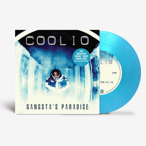 Reservoir Media Management, IN Music > Vinyl Records Coolio - Gangsta's Paradise (Blue Vinyl) [7" Single] 016998555514 TBMU55551.7
