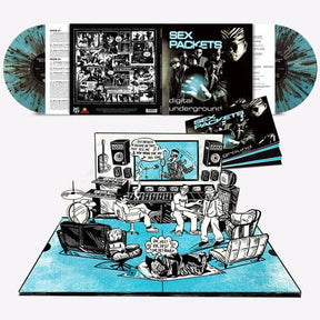 Reservoir Media Management, IN Music > Vinyl Records Digital Underground - Sex Packets (35th Anniversary) (Deluxe Edition, 180 Gram Vinyl, Blue, Black, Clear Vinyl) 016998557013 TBMU55701.1